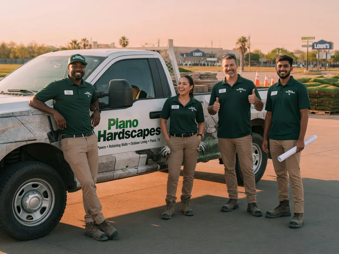 Hardscape Design company in Early, TX