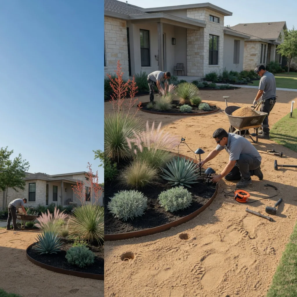 Hardscape Design in Early, TX near me